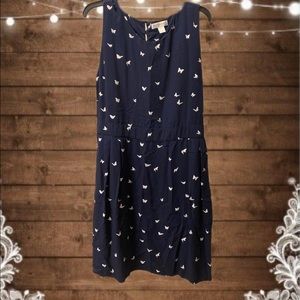 Christopher & Banks Butterfly Dress